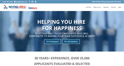 Desktop Screenshot of nofailhiring.com